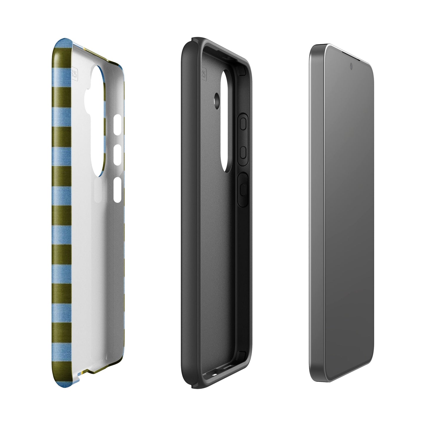 Olive Lines Samsung Case - Blunt Cases