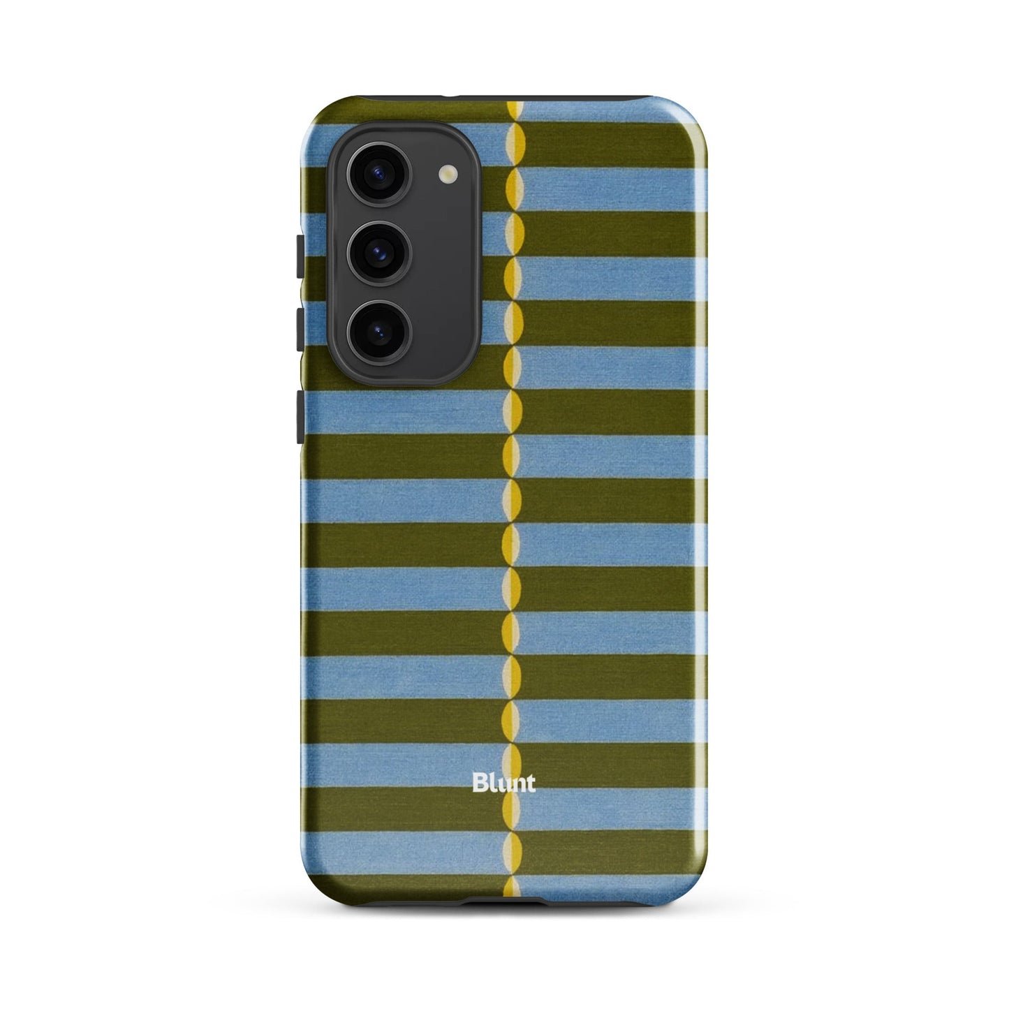 Olive Lines Samsung Case - Blunt Cases
