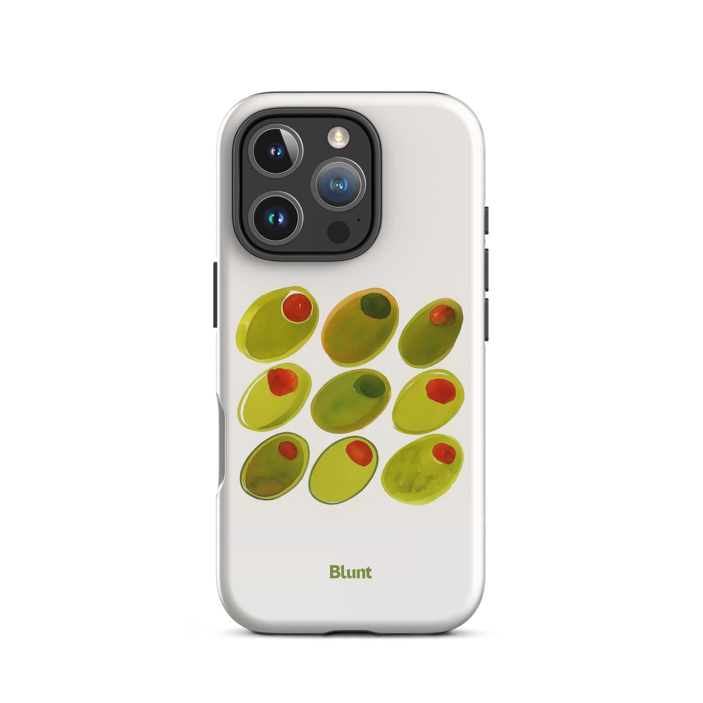 Olive You iPhone Case - Blunt Cases