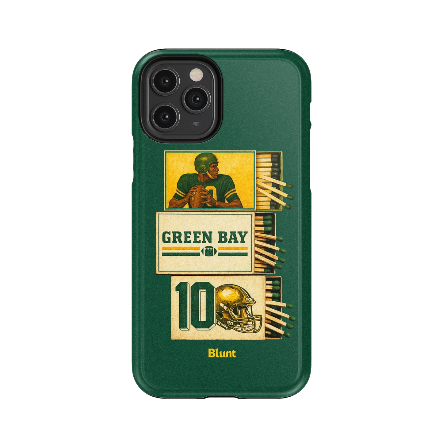 GBay Football iPhone Case