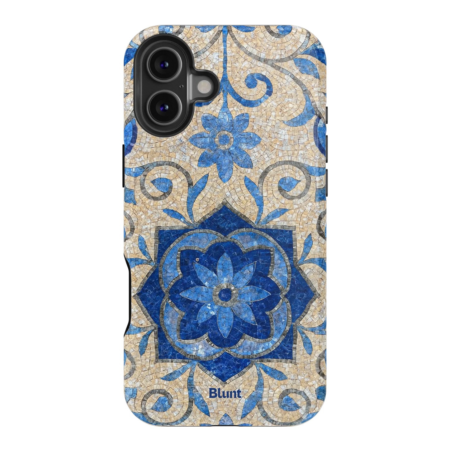Blue Bloom iPhone Case
