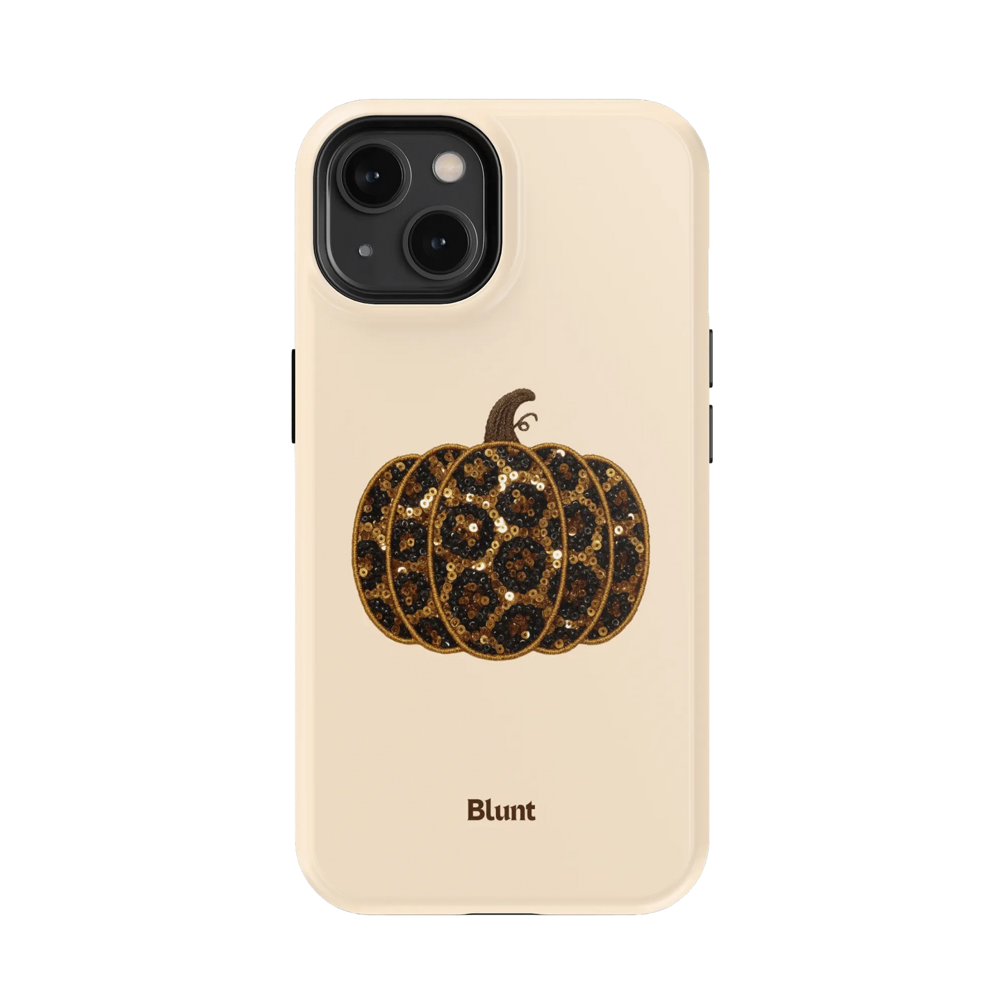 Cheetah Pumpkin iPhone Case