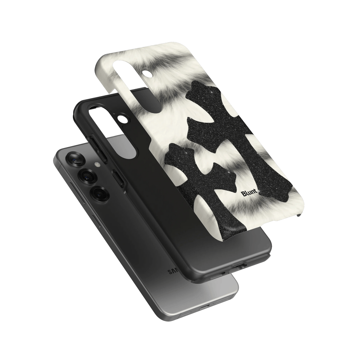 Onyx Cross Samsung Case - Blunt Cases