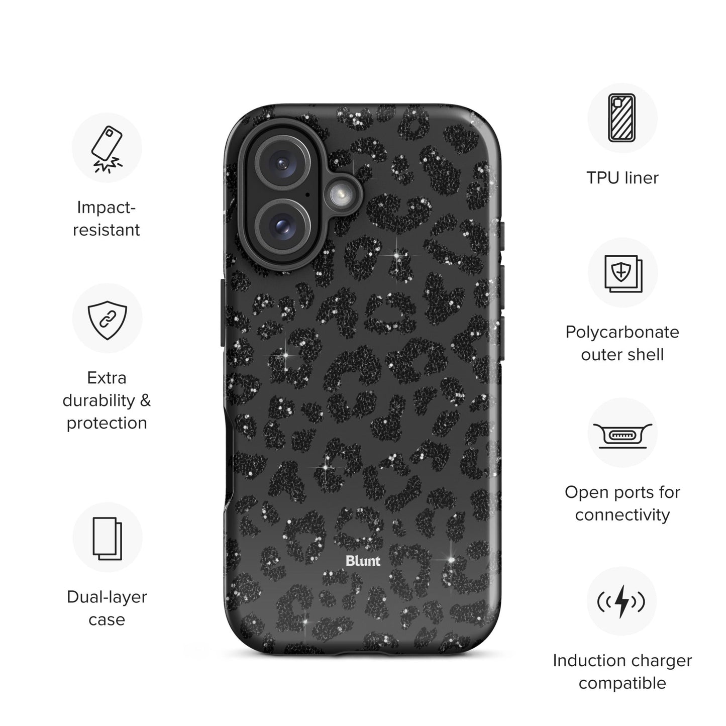 Onyx iPhone Case - Blunt Cases