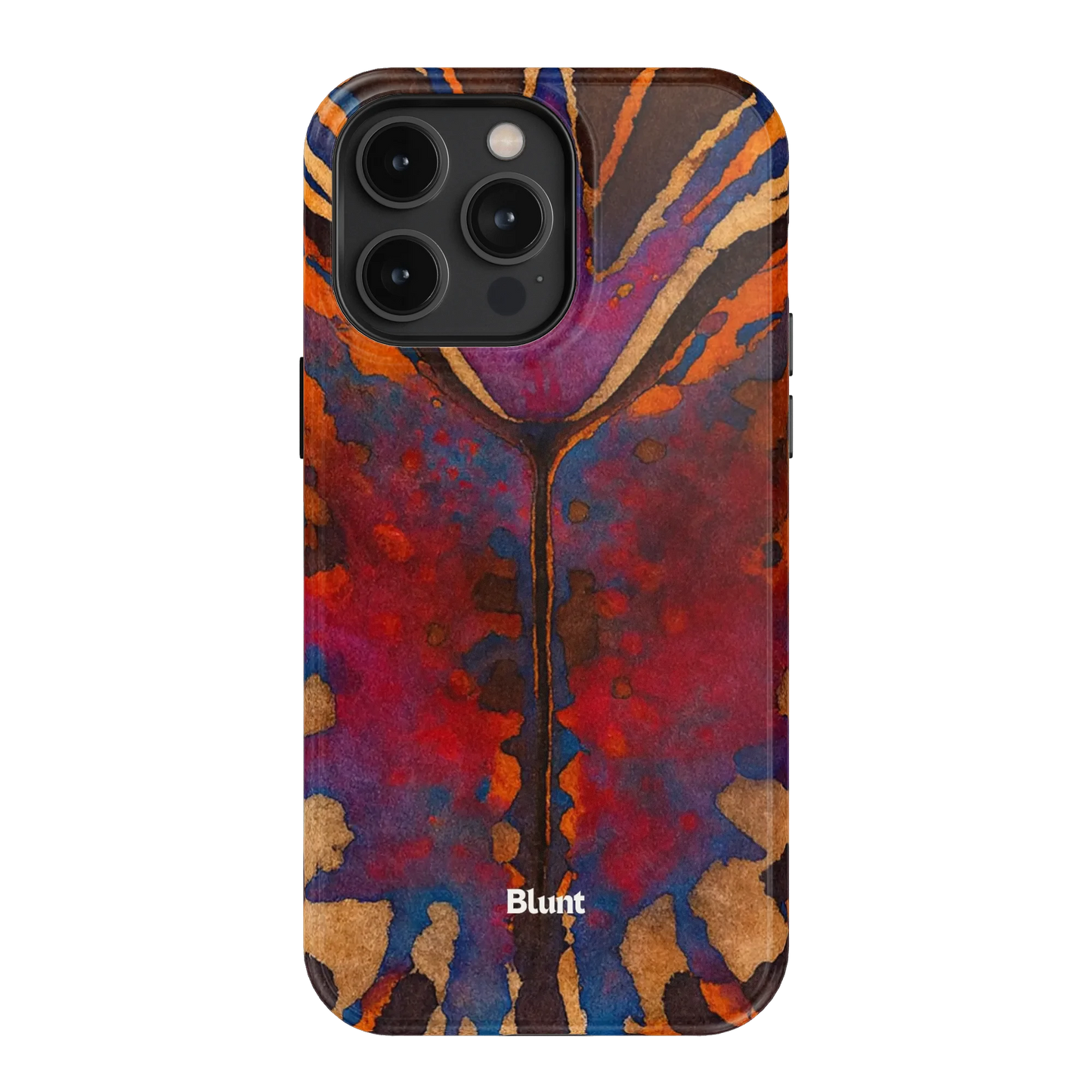 Molten Veins iPhone Case