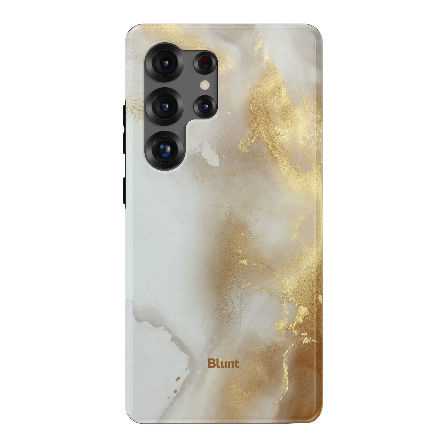 Ivory Marble Samsung Case