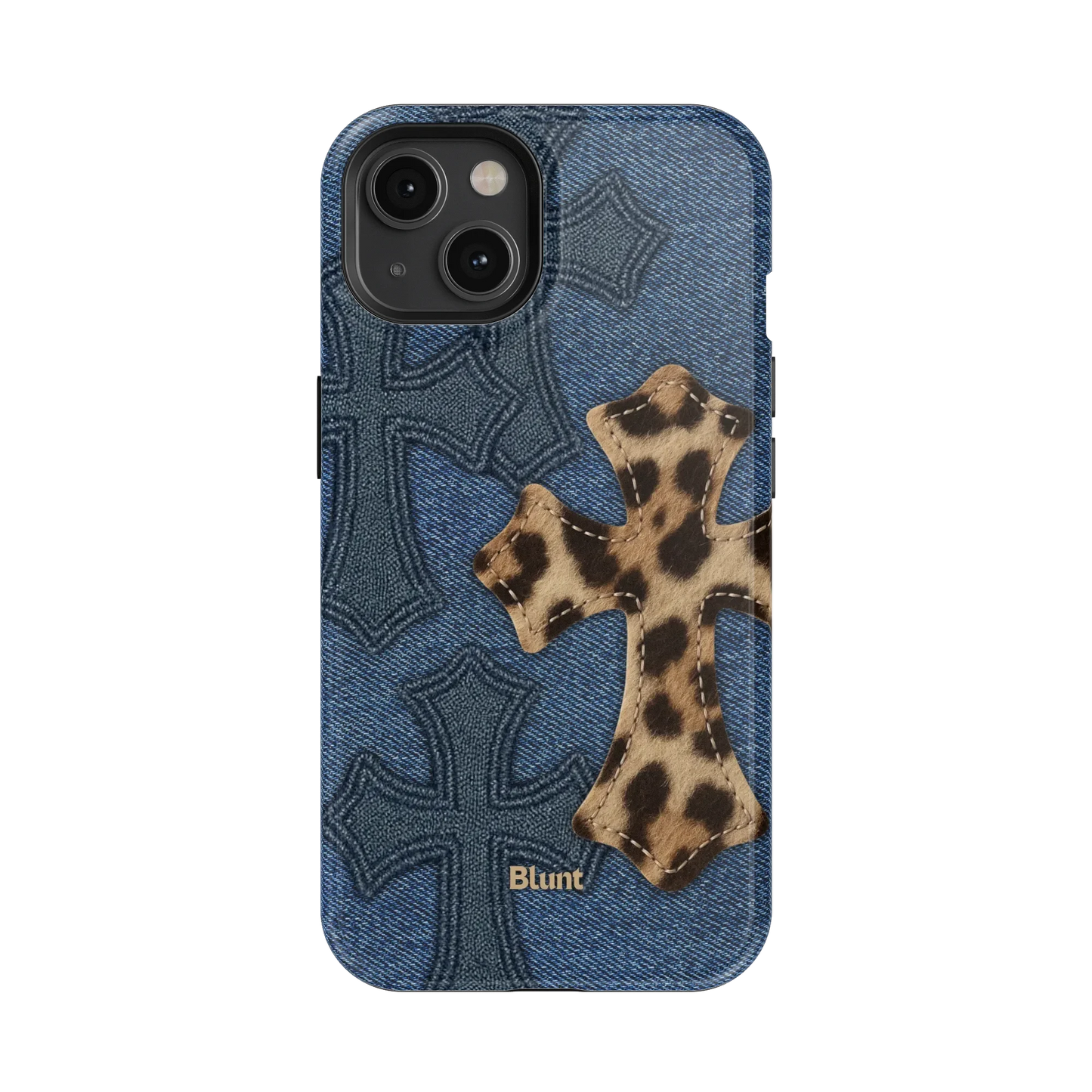 Cheetah Saint iPhone Case