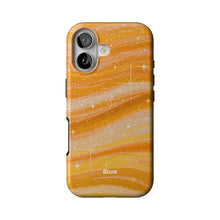 Orange Ibiza iPhone Case