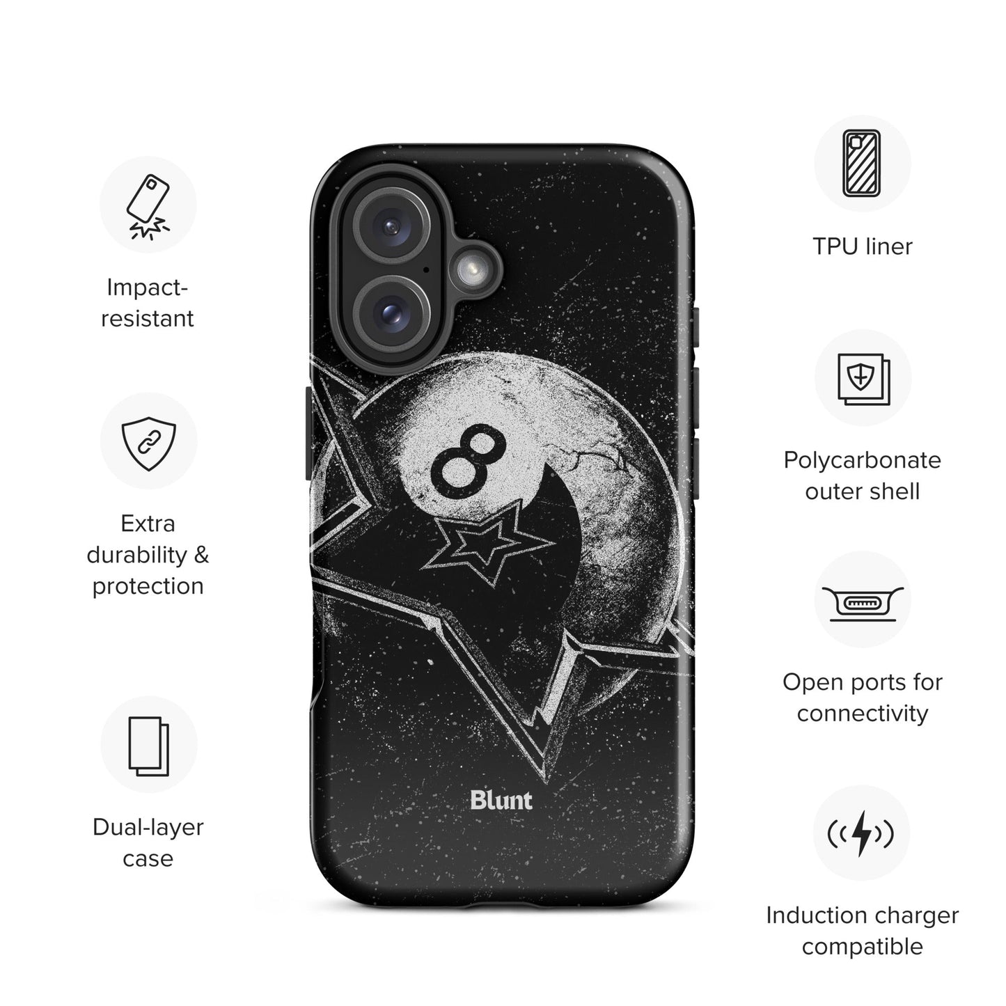 Orbitron iPhone Case - Blunt Cases