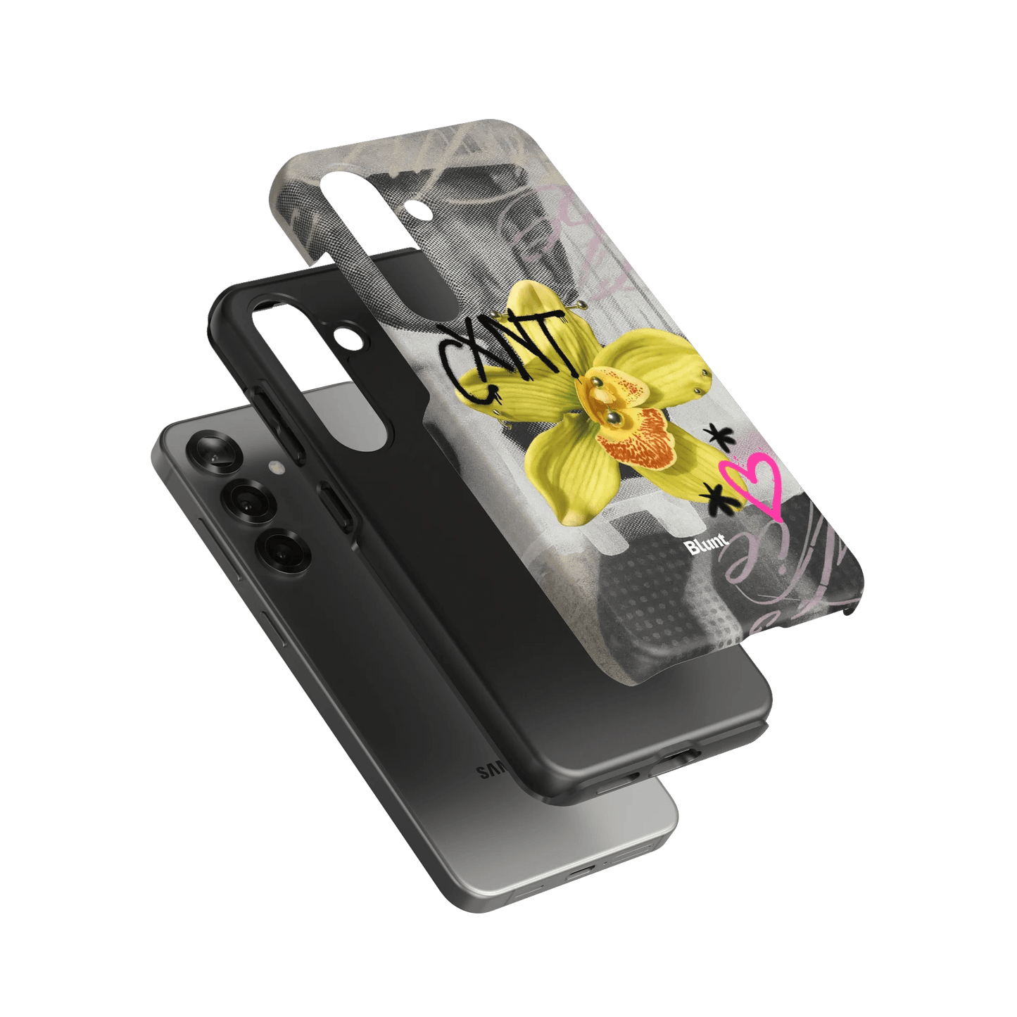 Orchid Vandal Samsung Case - Blunt Cases