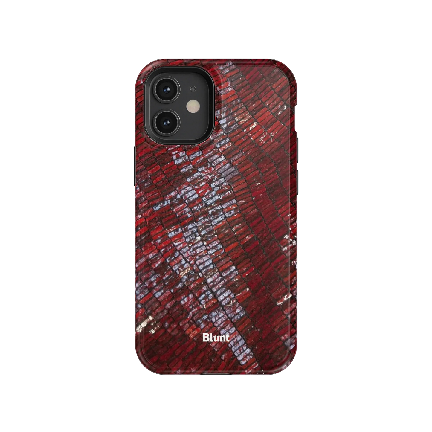 Crimson Scale iPhone Case