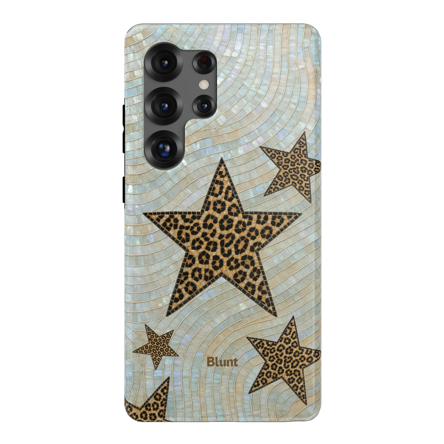 Leopard Star Samsung Case