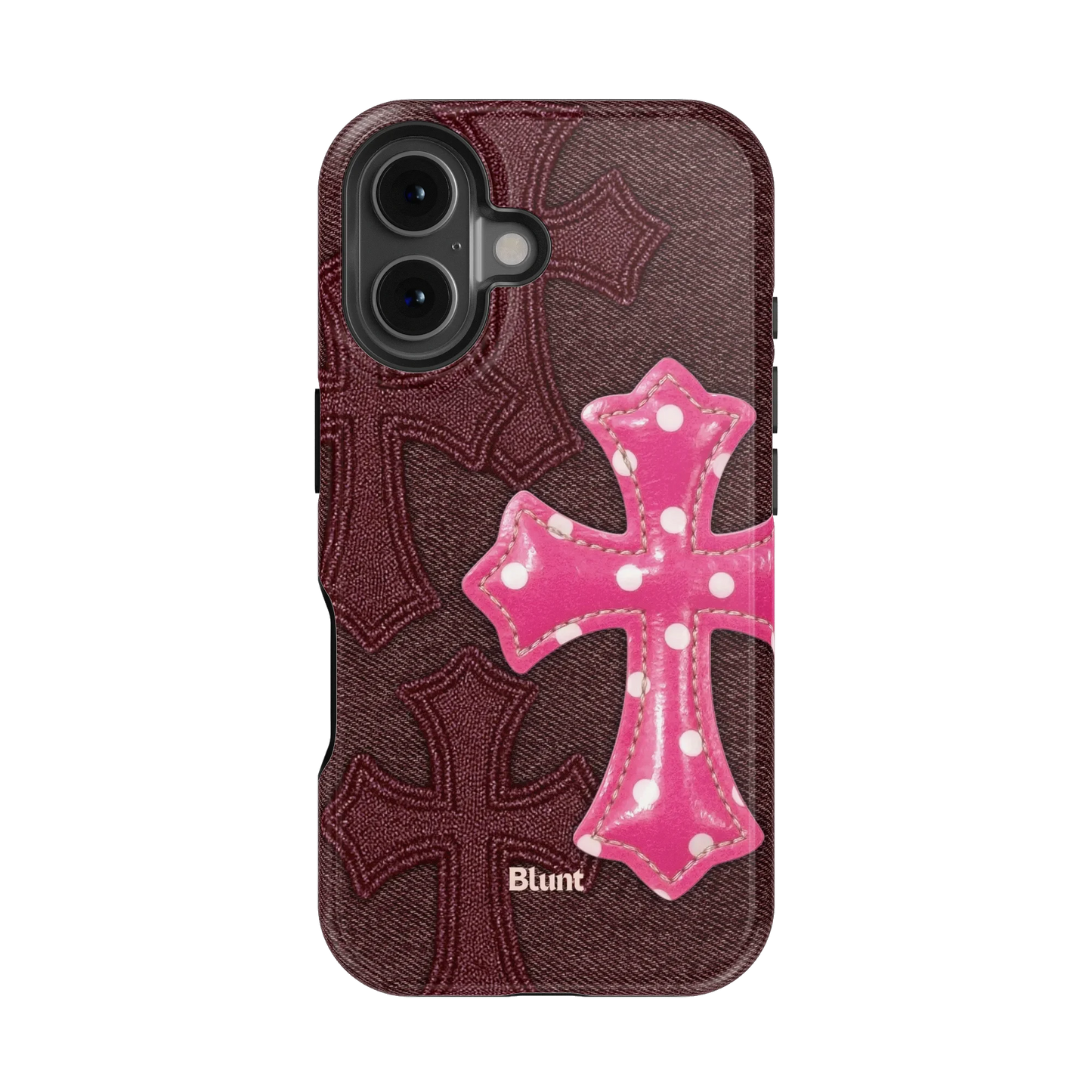 Sugar Cross iPhone Case