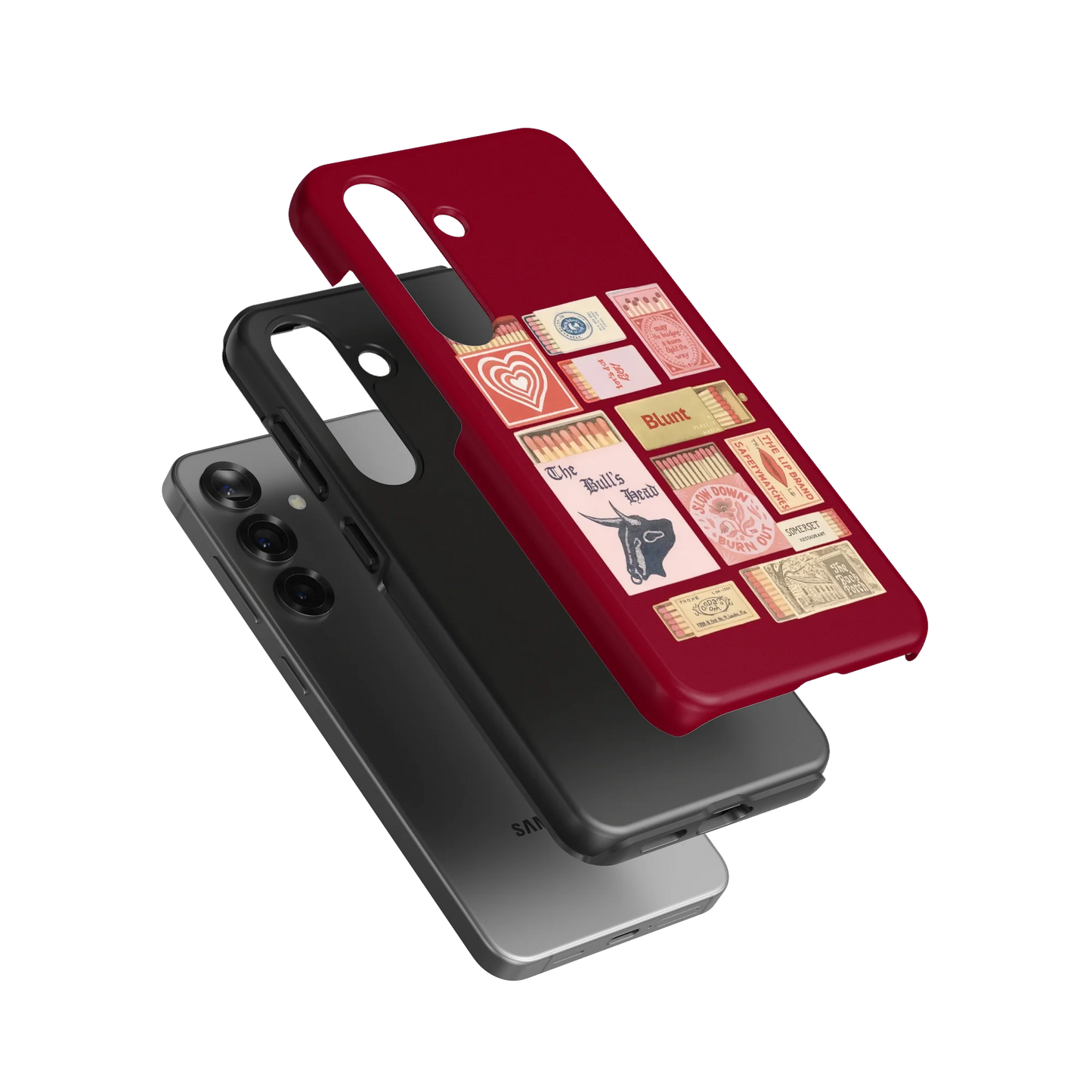 Red Crown Samsung Case