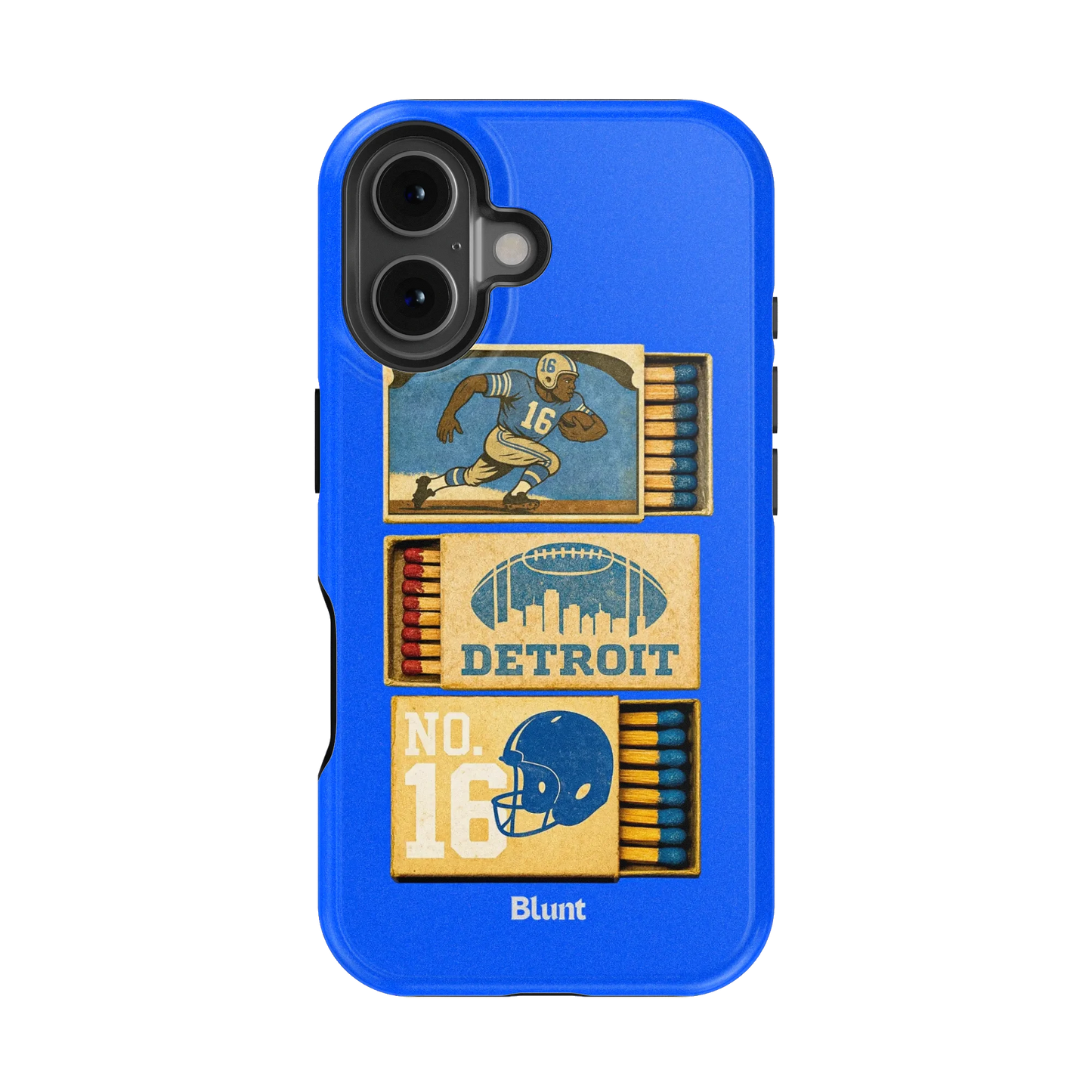 Detroit Football iPhone Case