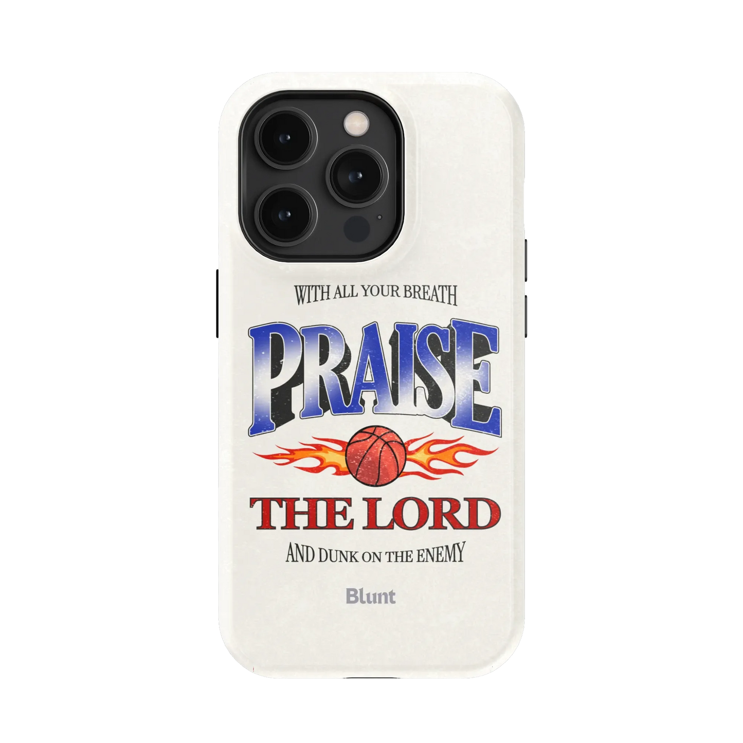 Holy Slam iPhone Case