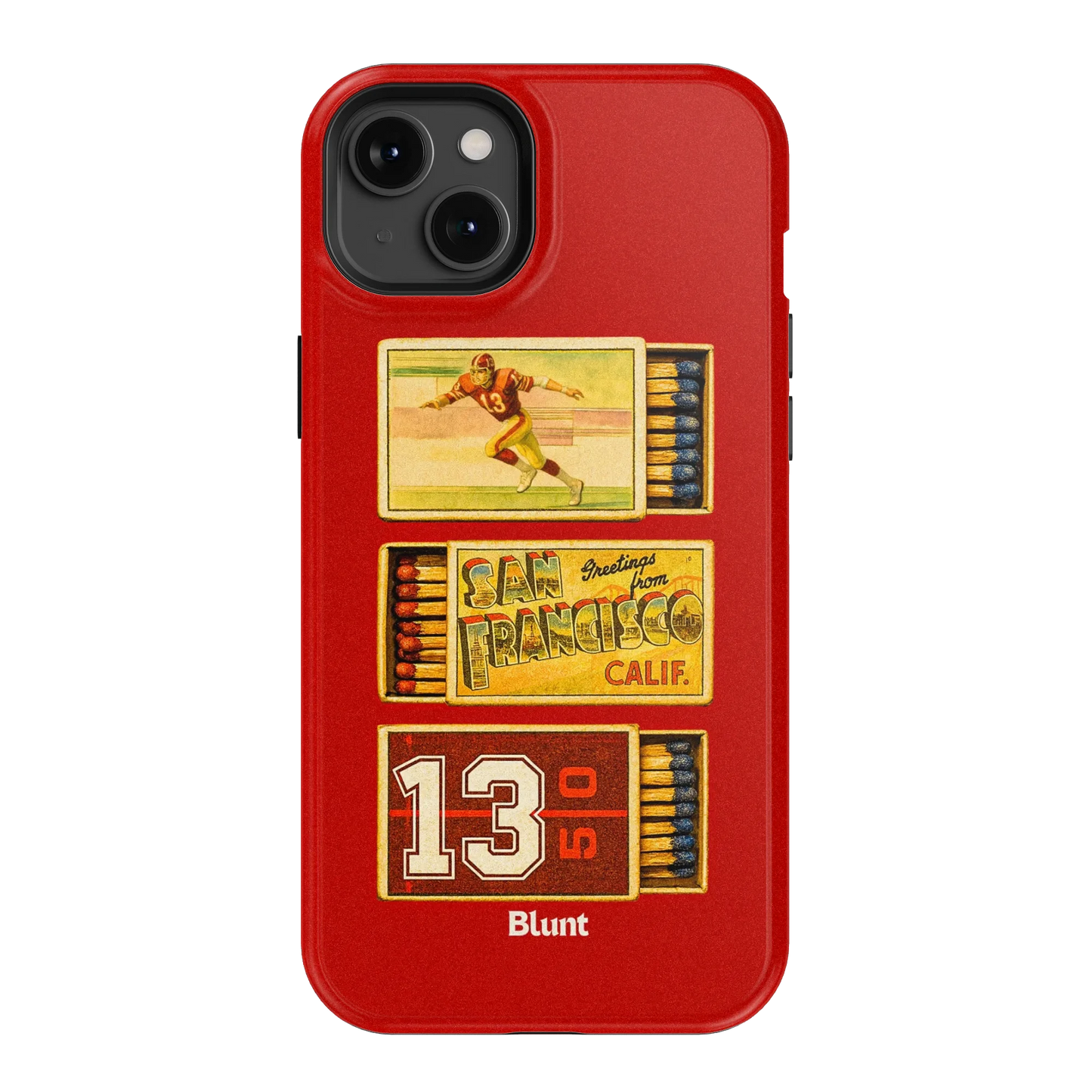 SF Football iPhone Case