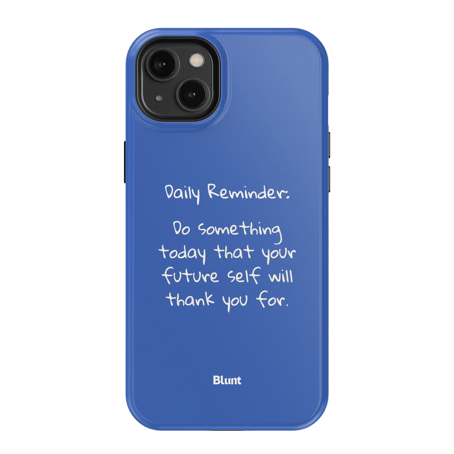 Daily Reminder iPhone Case