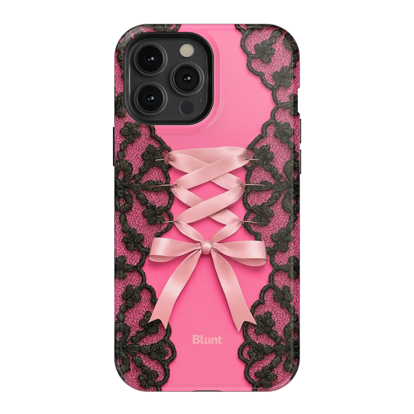 Pink Corset iPhone Case