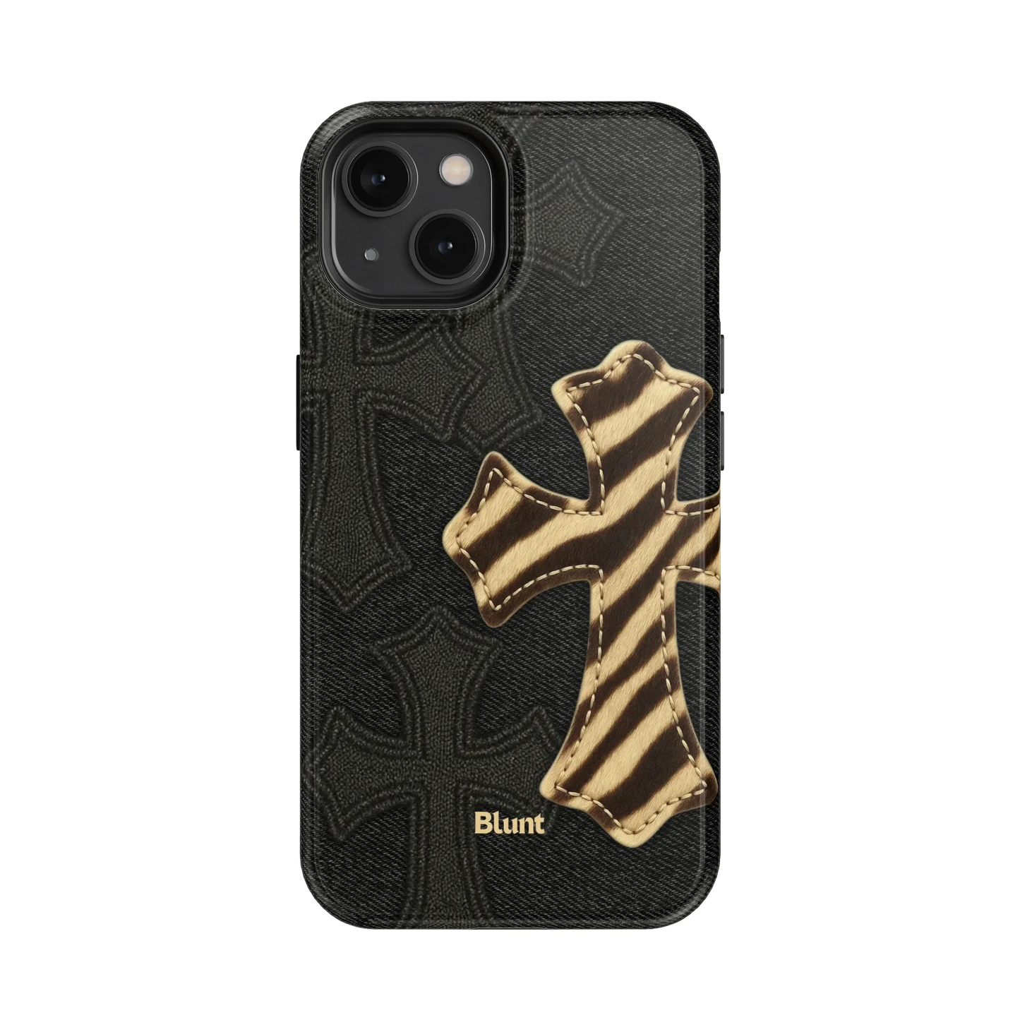 Zebra Psalm iPhone Case