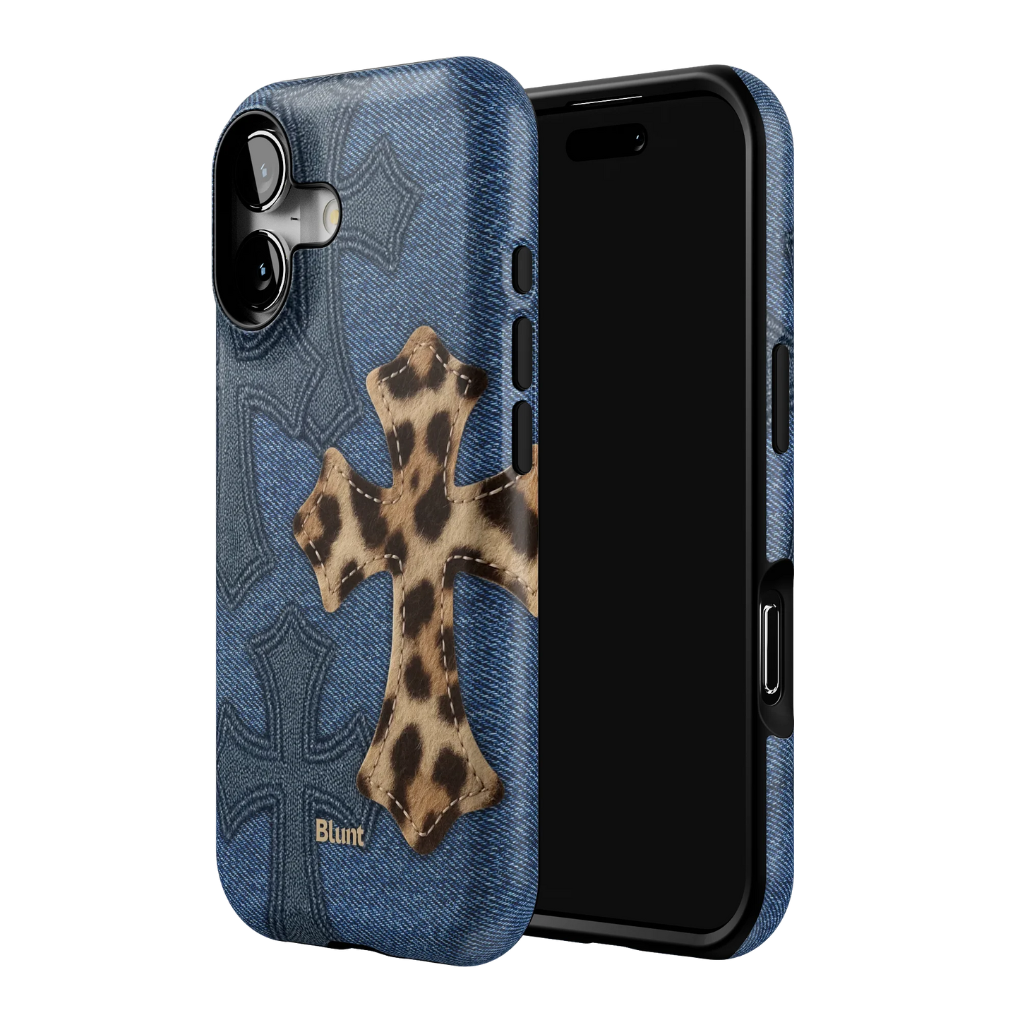 Cheetah Saint iPhone Case
