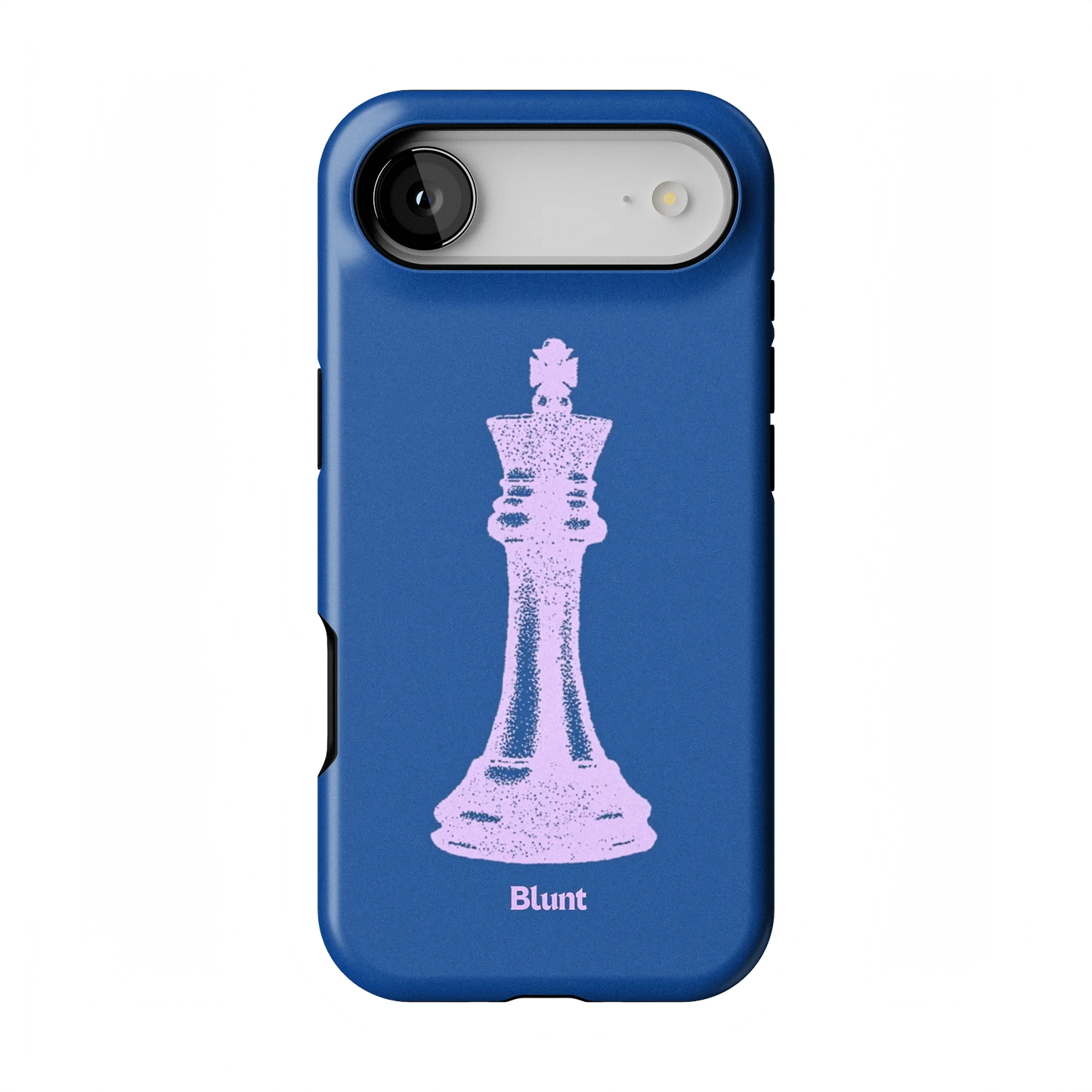 Royal Blue King iPhone Case