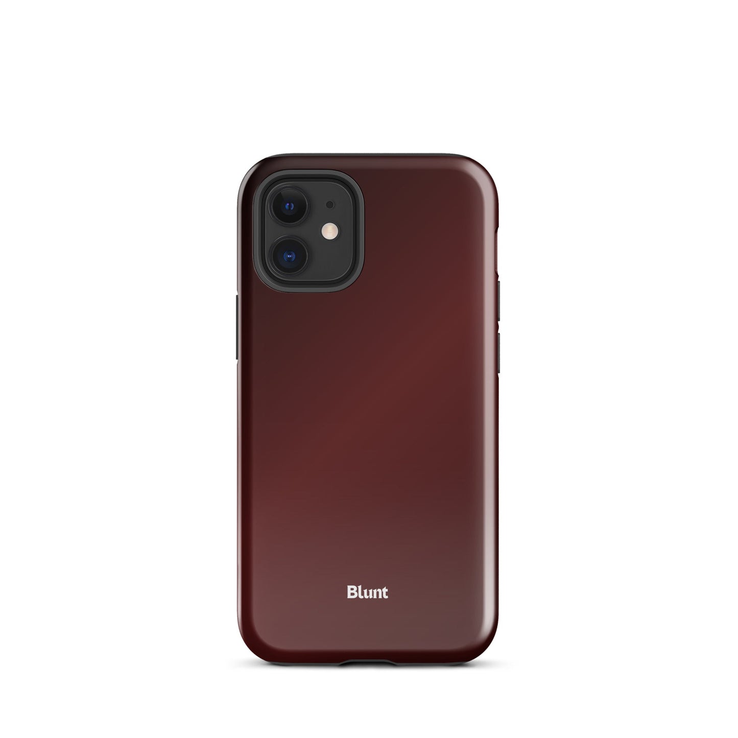 Oxblood iPhone Case - Blunt Cases