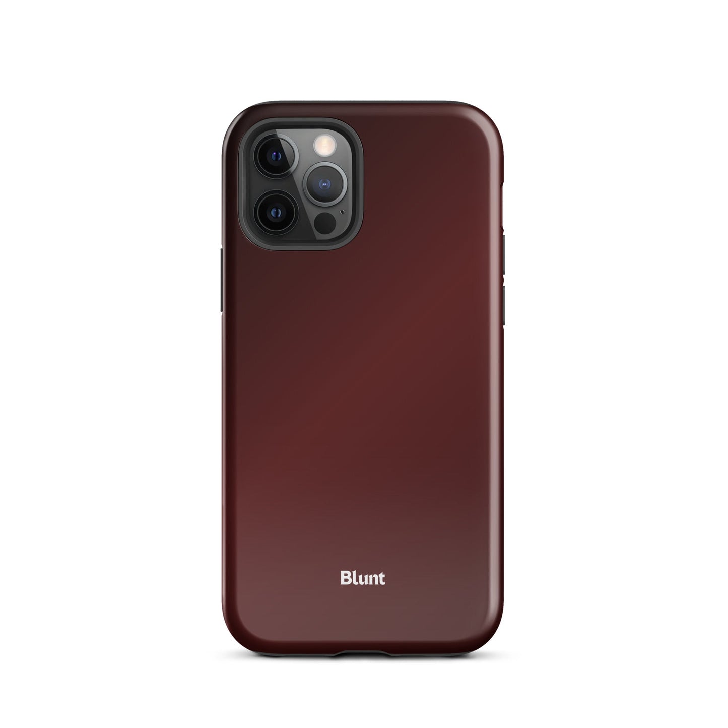 Oxblood iPhone Case - Blunt Cases