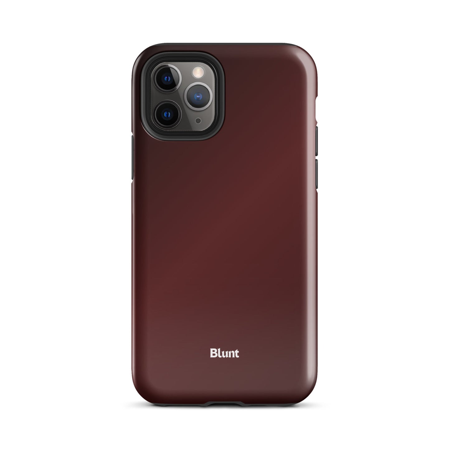 Oxblood iPhone Case - Blunt Cases