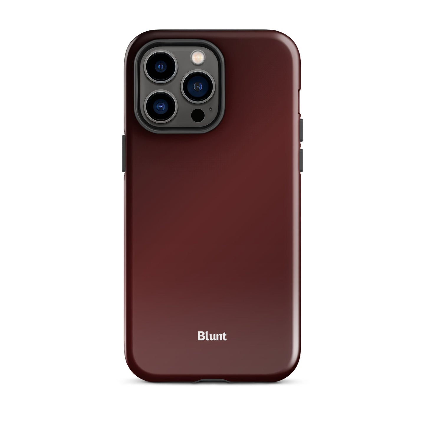 Oxblood iPhone Case - Blunt Cases