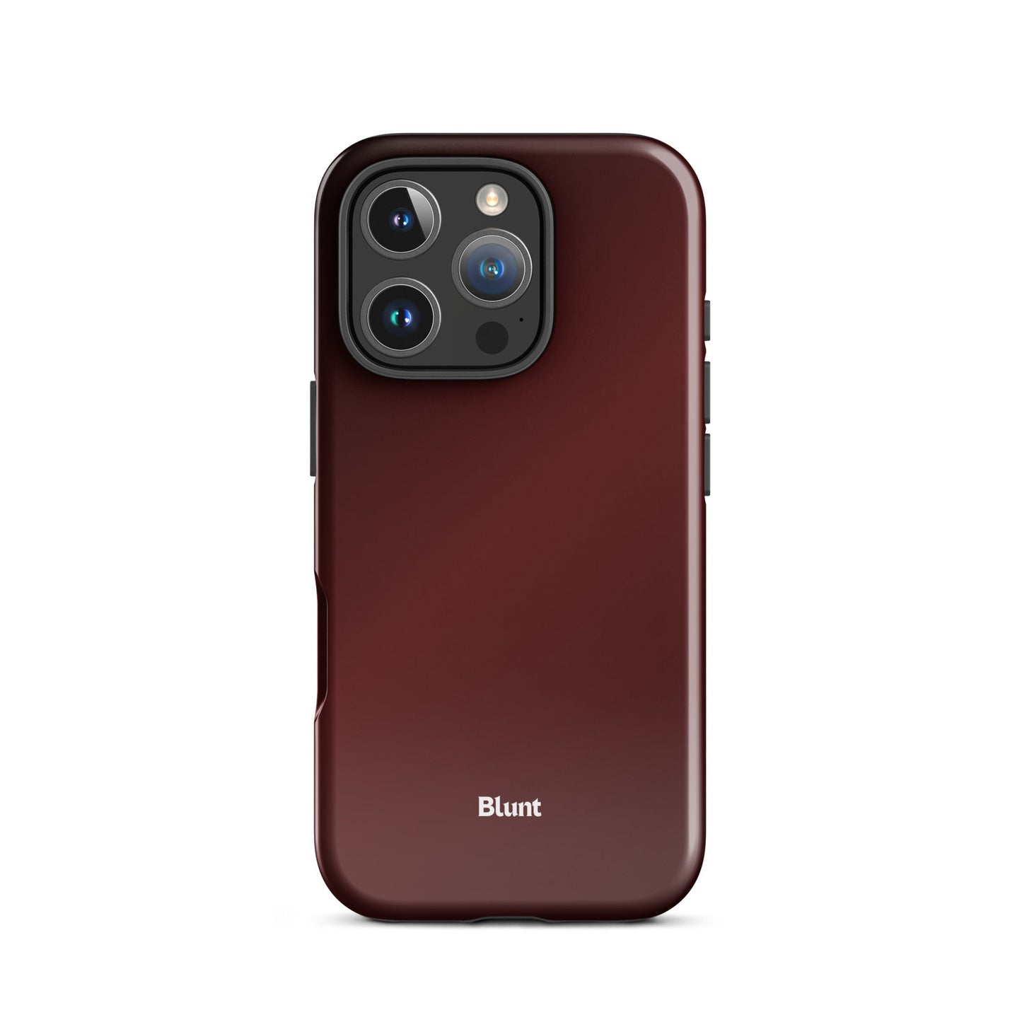 Oxblood iPhone Case - Blunt Cases