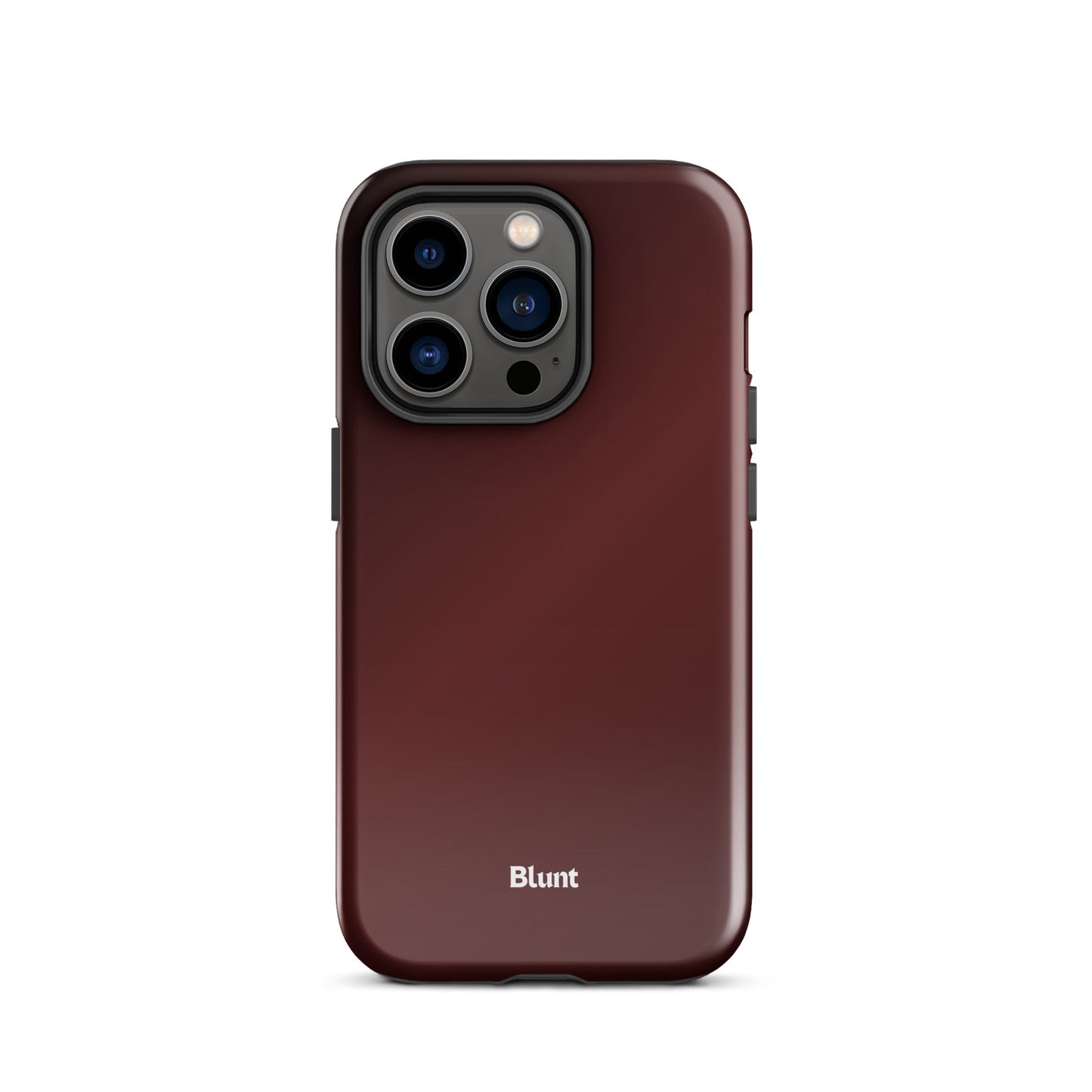 Oxblood iPhone Case - Blunt Cases