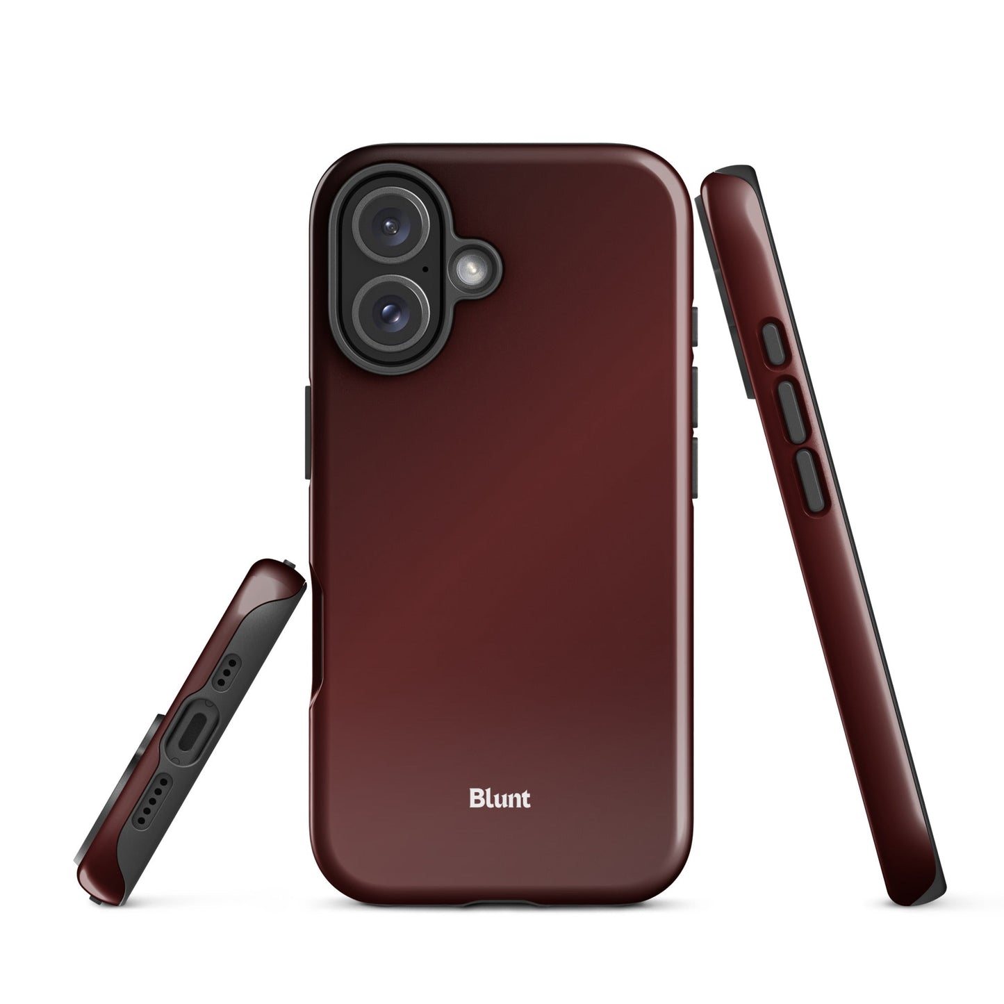Oxblood iPhone Case - Blunt Cases