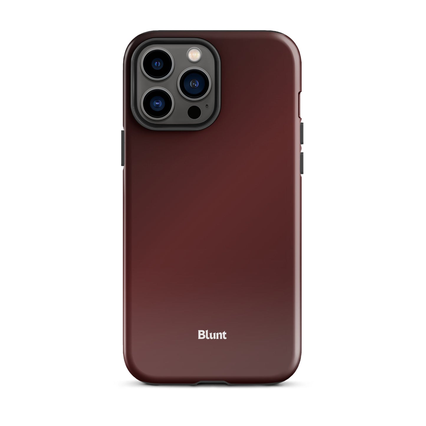 Oxblood iPhone Case - Blunt Cases
