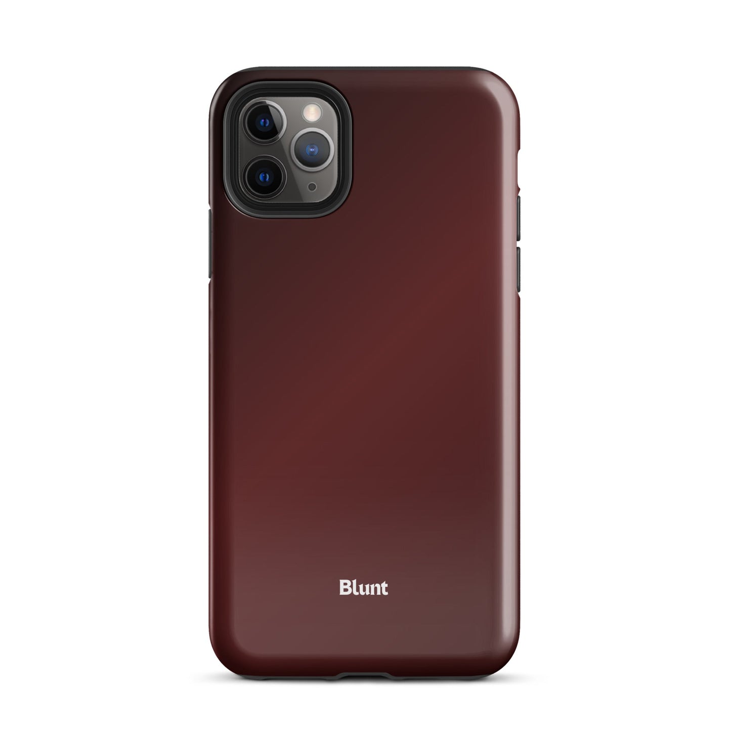 Oxblood iPhone Case - Blunt Cases