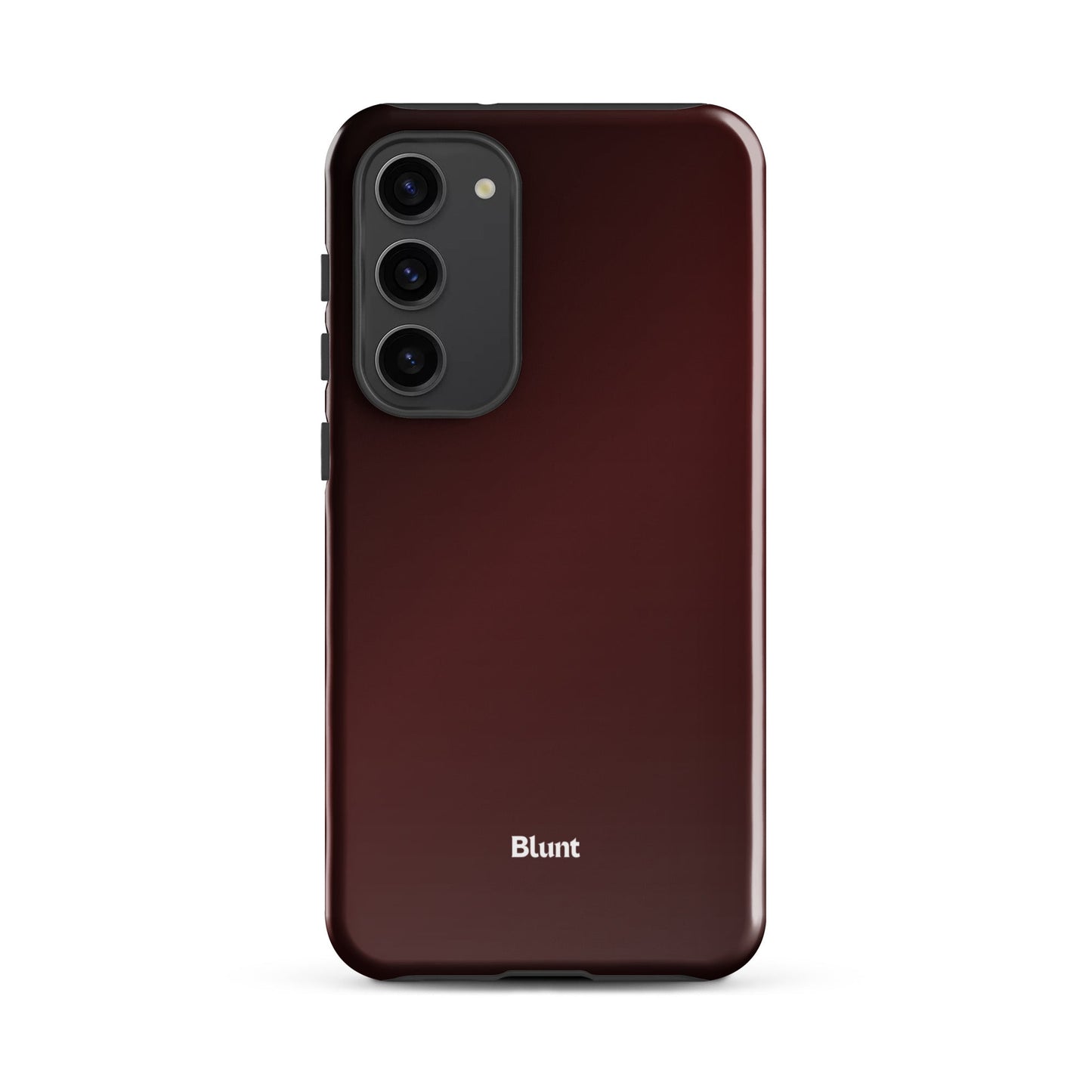 Oxblood Samsung Case - Blunt Cases