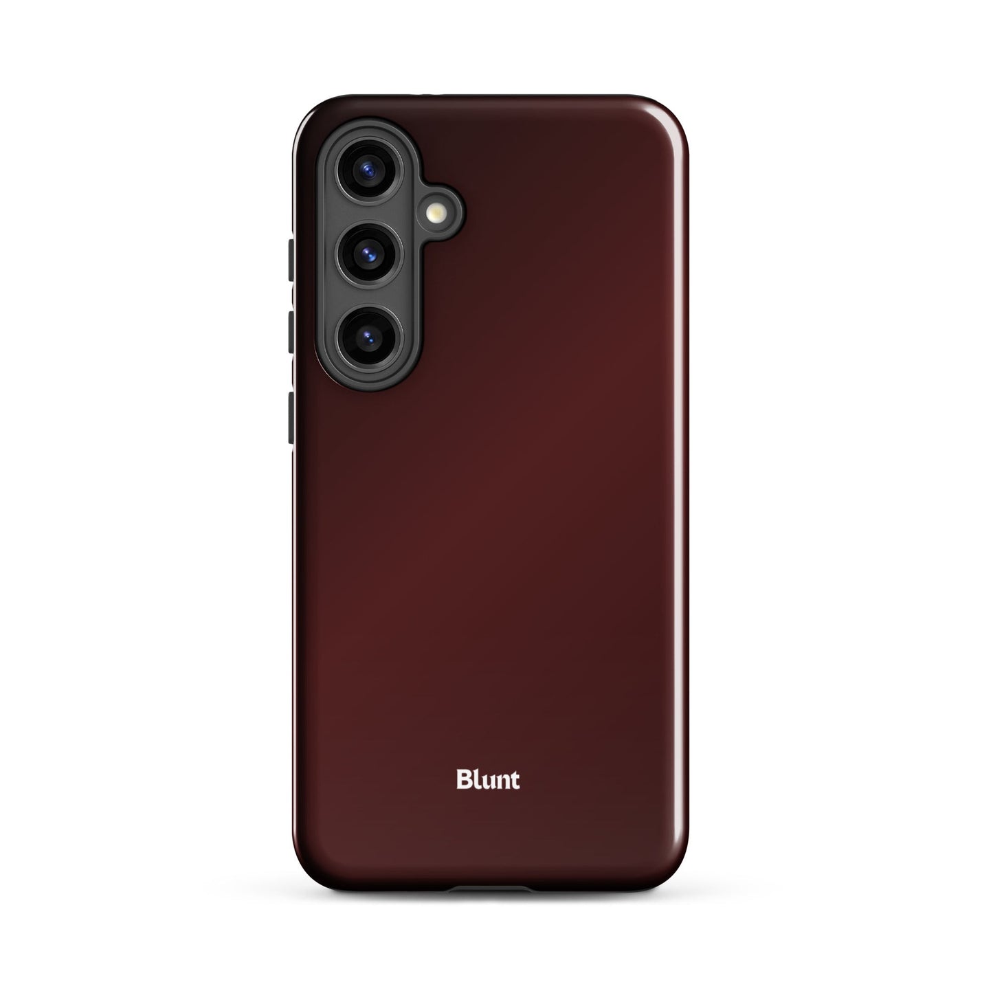 Oxblood Samsung Case - Blunt Cases