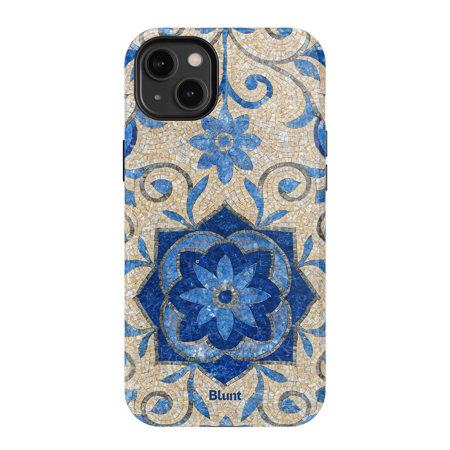 Blue Bloom iPhone Case