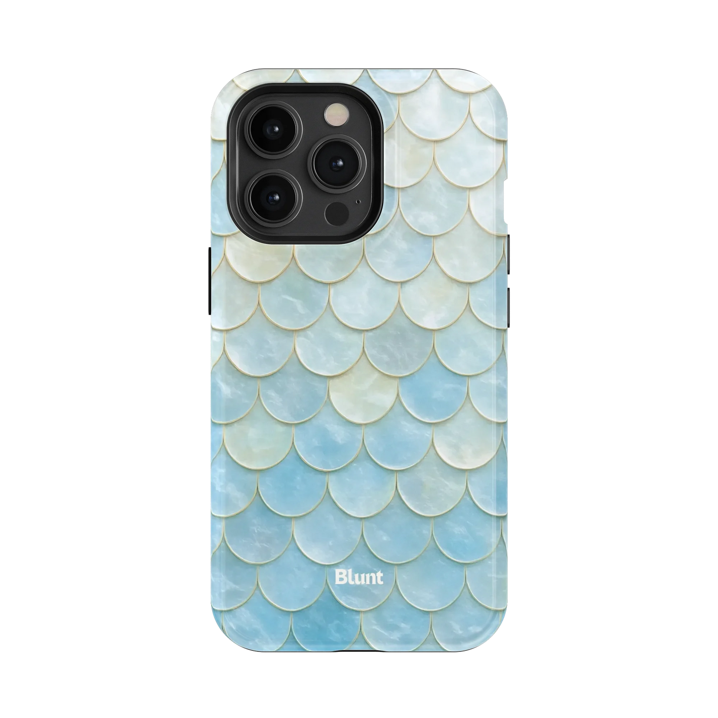Blue Mist iPhone Case