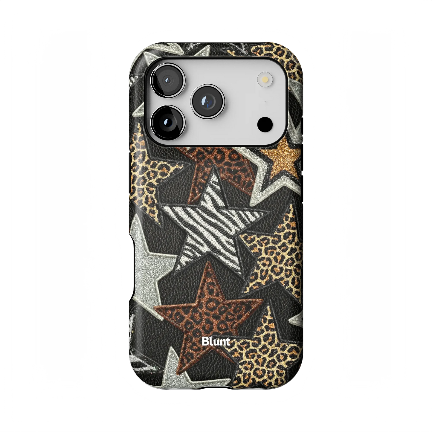 Noir Star iPhone Case