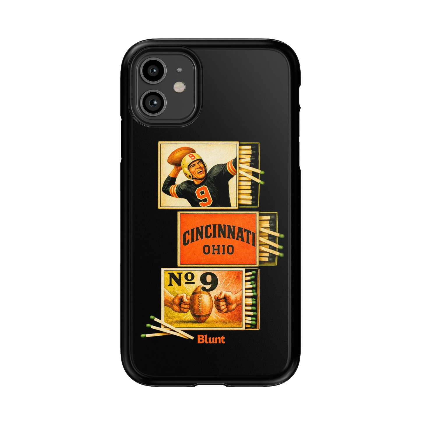 Cincy Football iPhone Case