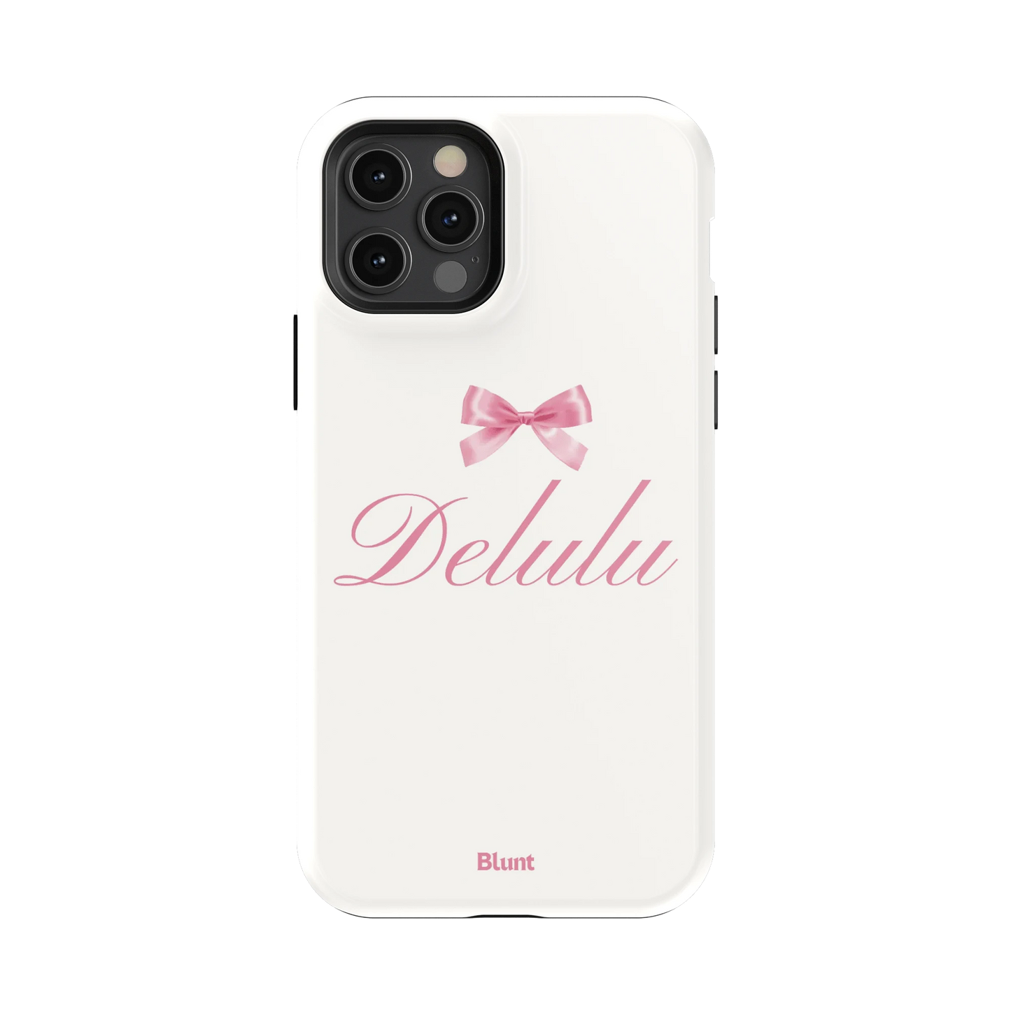 Delulu iPhone Case