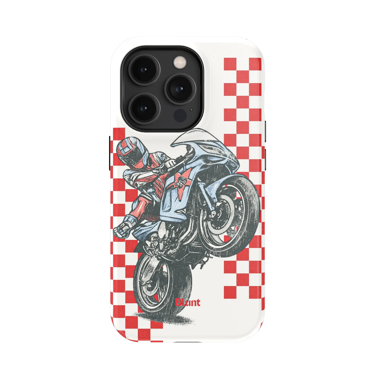 Crank Rush iPhone Case