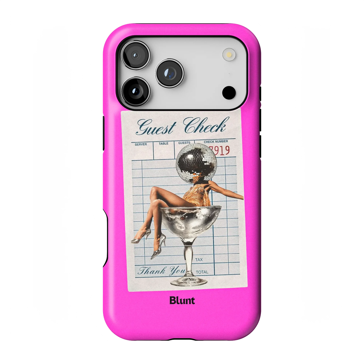 Taboo iPhone Case