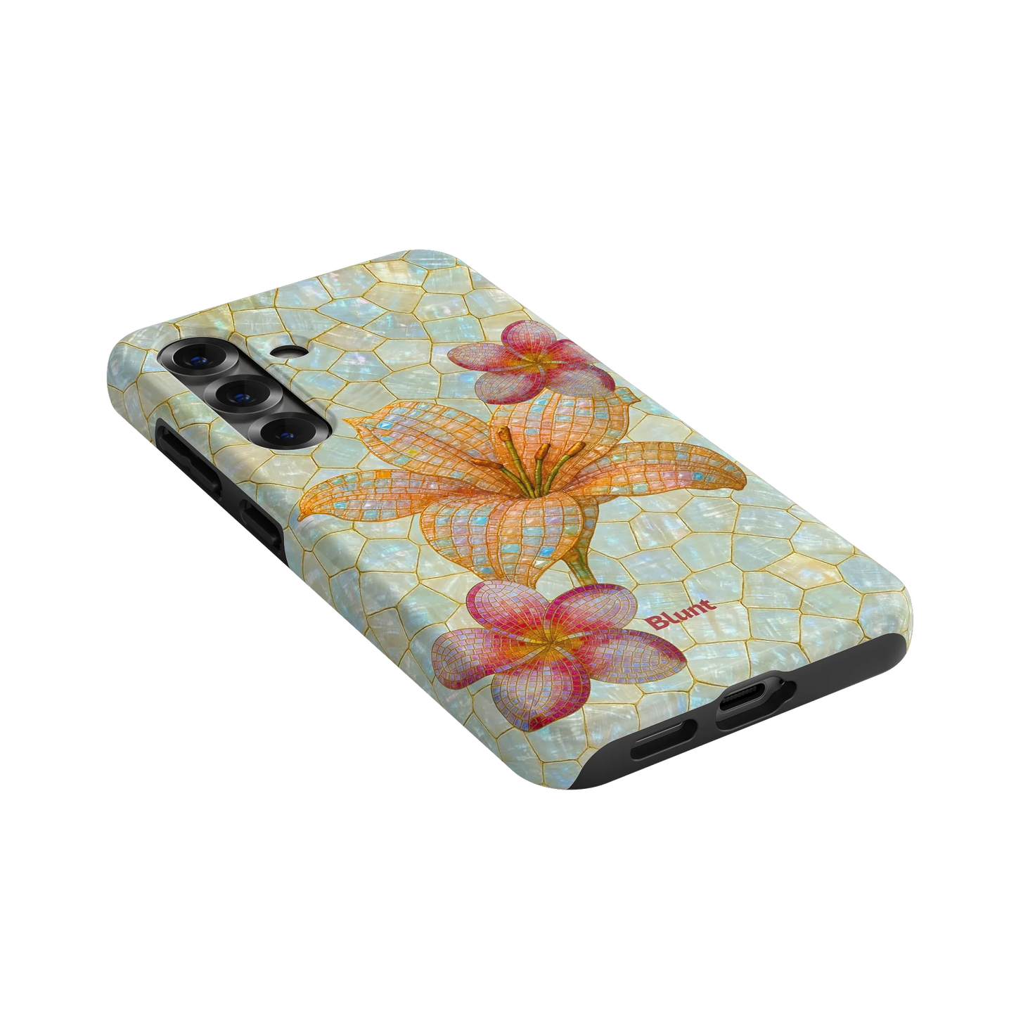Golden Lily Samsung Case