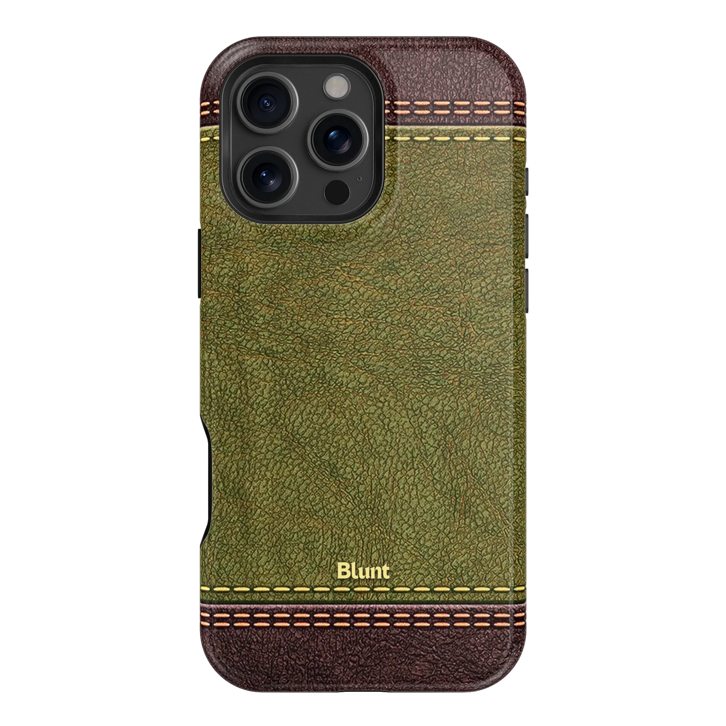 Hunter Green iPhone Case