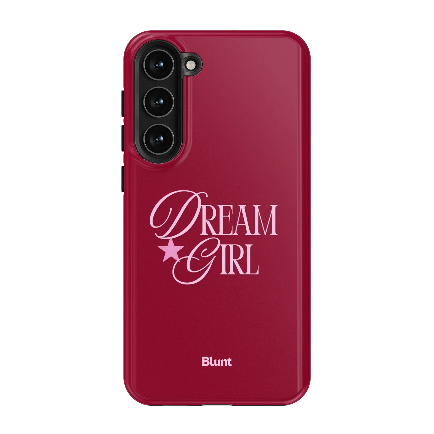 Dream Girl Maroon Samsung Case