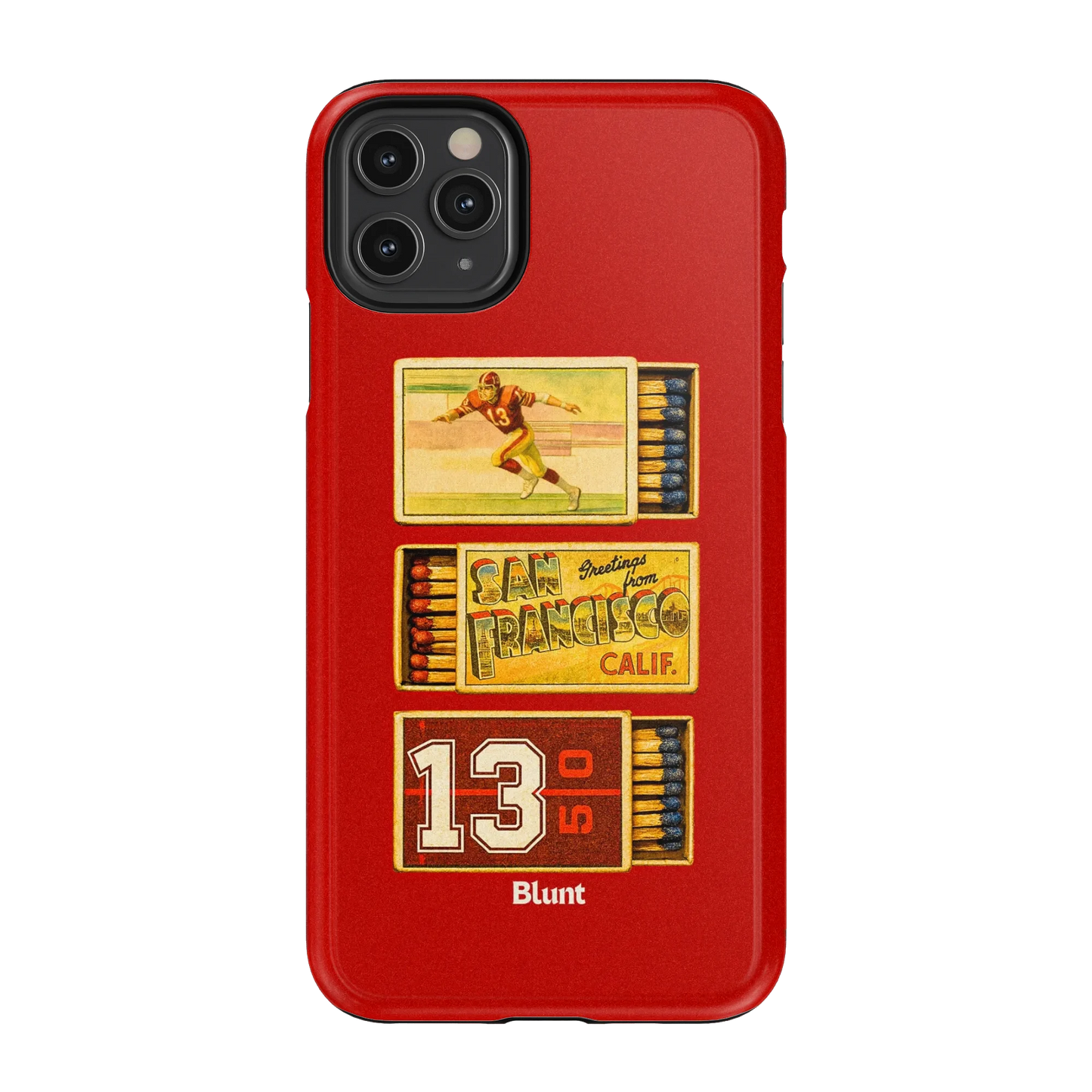 SF Football iPhone Case