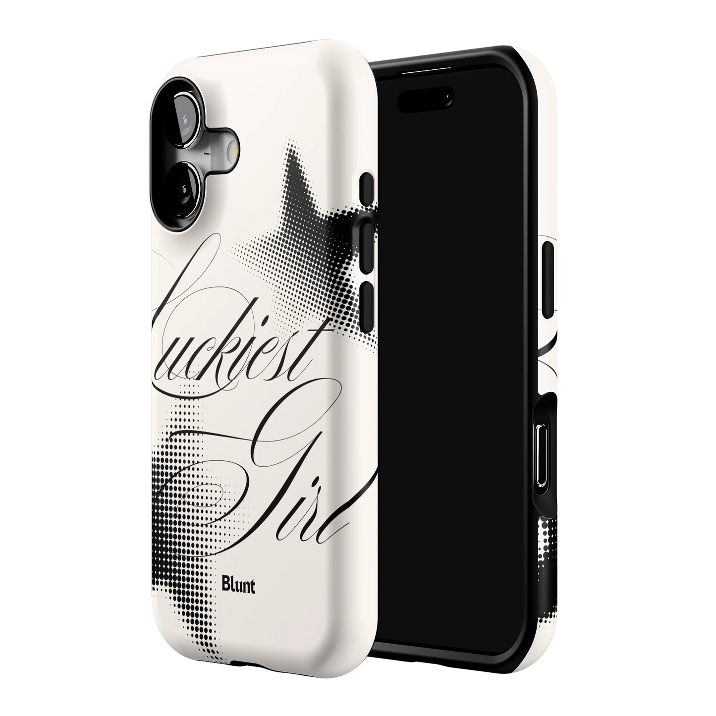 Luckiest Girl iPhone Case