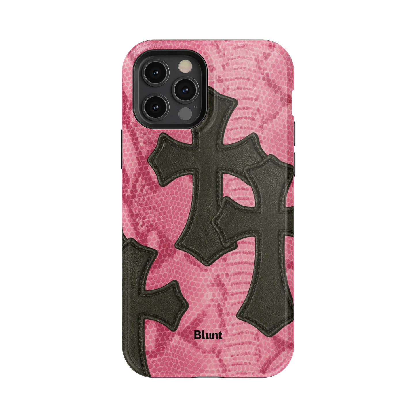 Pink Gothic iPhone Case